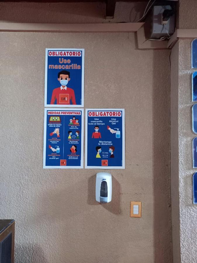 Euro Hostal Guatemala-Stad Buitenkant foto