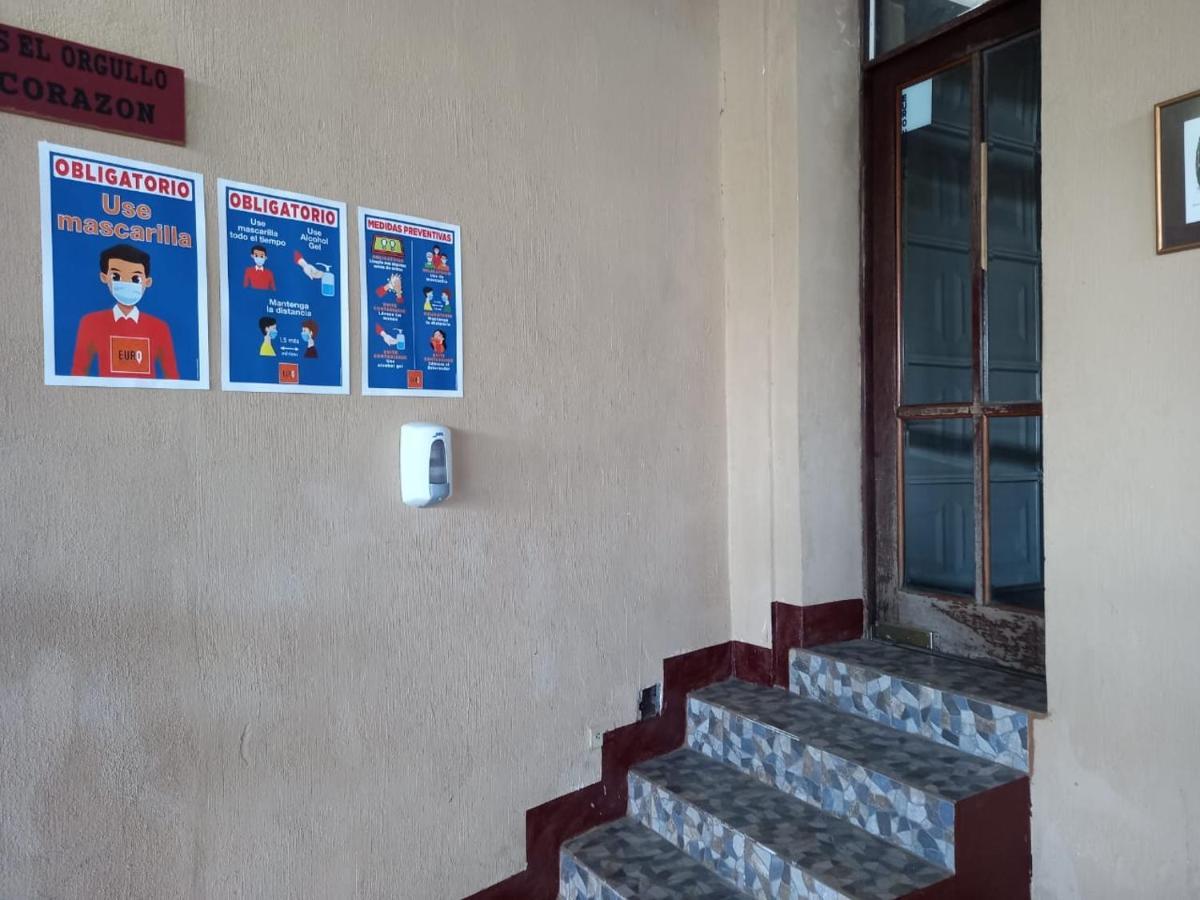 Euro Hostal Guatemala-Stad Buitenkant foto