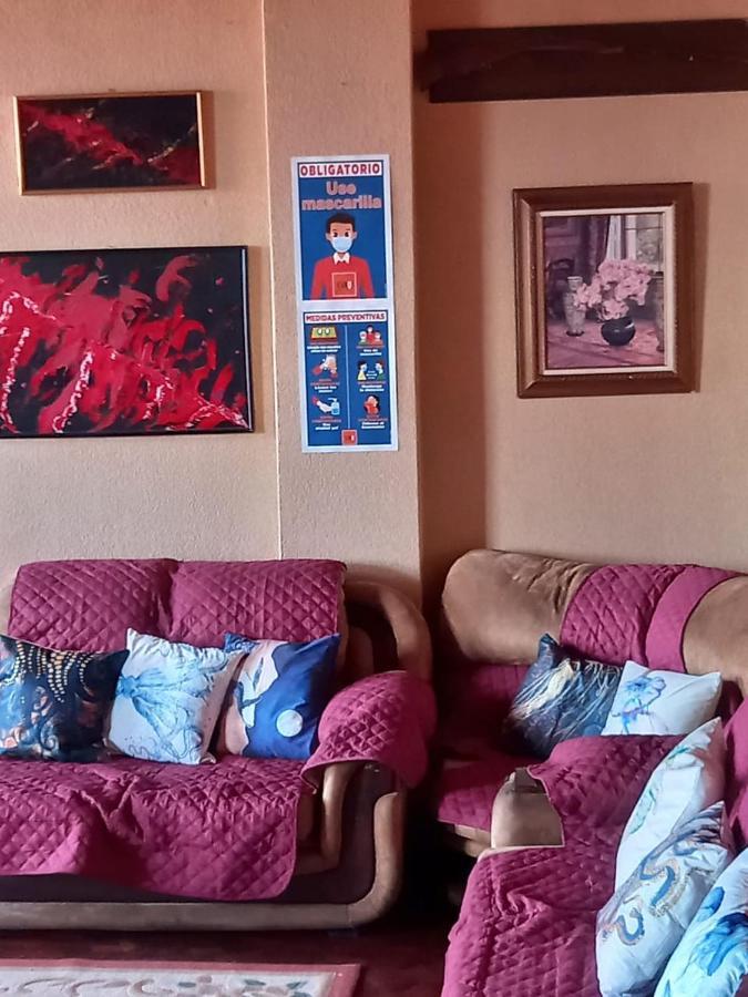 Euro Hostal Guatemala-Stad Buitenkant foto