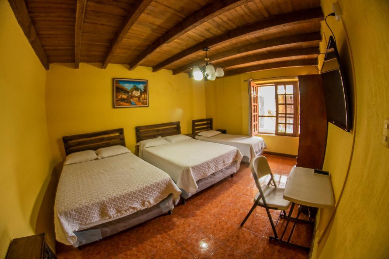 Euro Hostal Guatemala-Stad Buitenkant foto