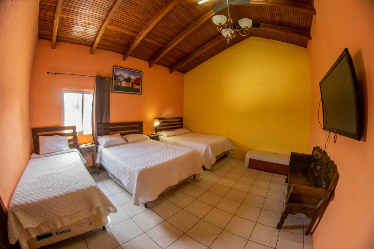 Euro Hostal Guatemala-Stad Buitenkant foto