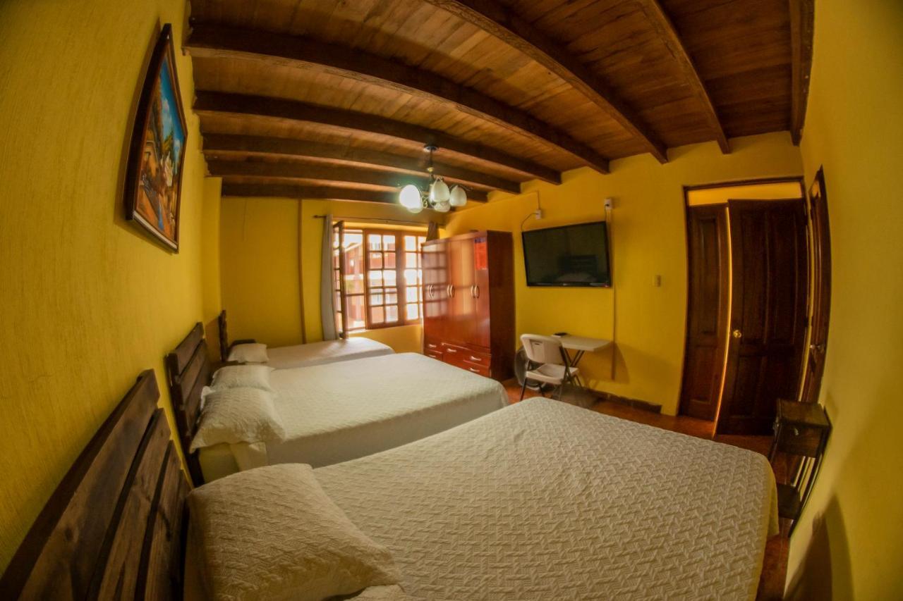 Euro Hostal Guatemala-Stad Buitenkant foto