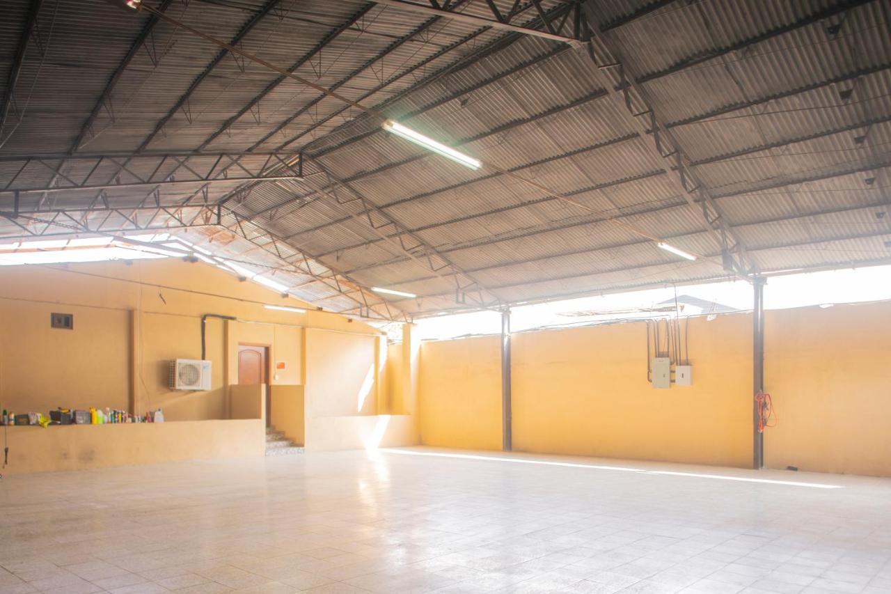 Euro Hostal Guatemala-Stad Buitenkant foto