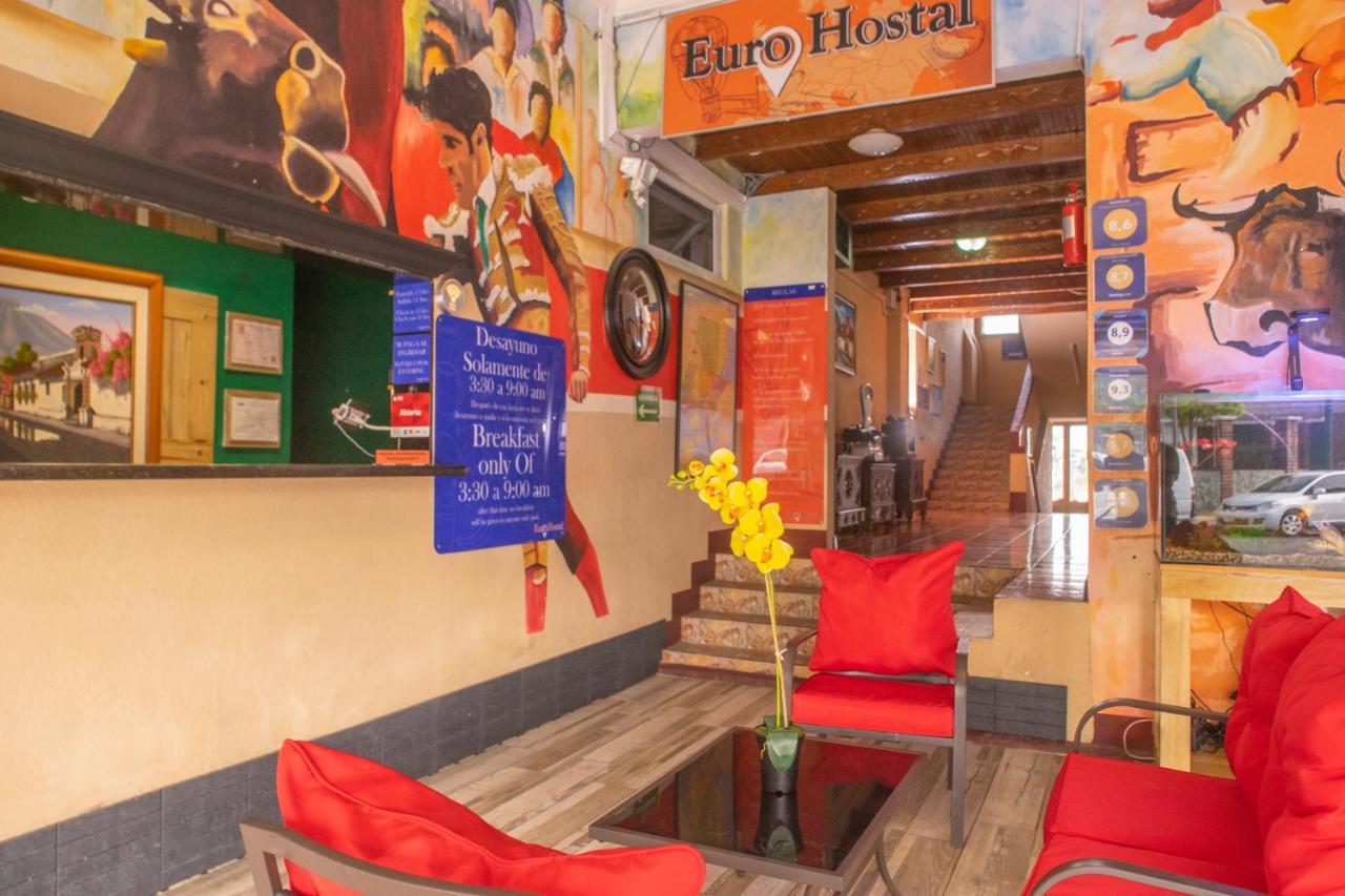 Euro Hostal Guatemala-Stad Buitenkant foto