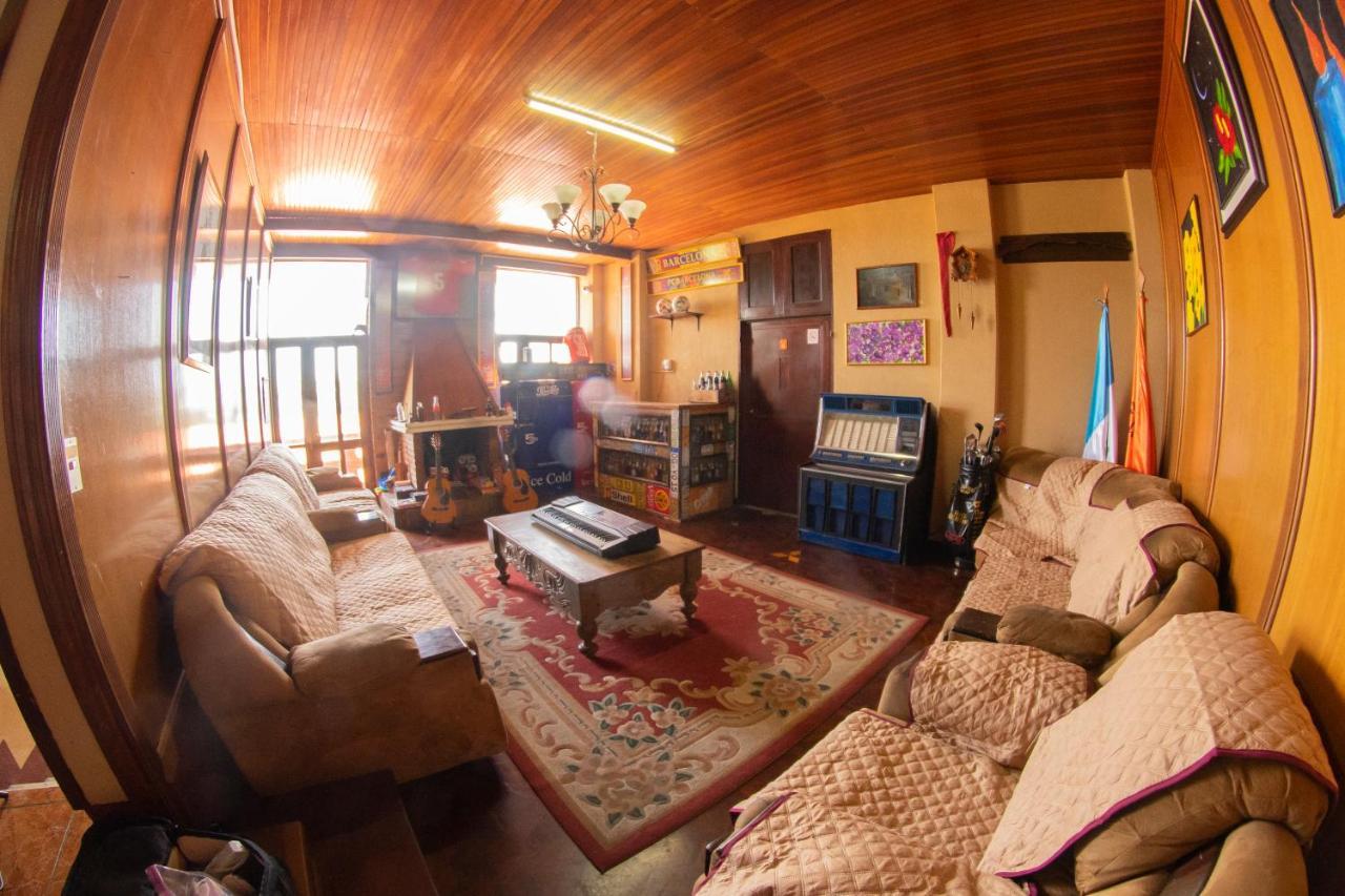Euro Hostal Guatemala-Stad Buitenkant foto